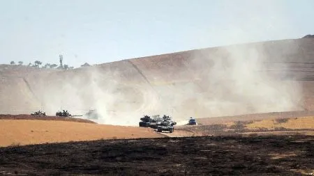 Mỹ lên án những vụ đụng độ giữa Thổ Nhĩ Kỳ và lực lượng người Kurd tại Syria