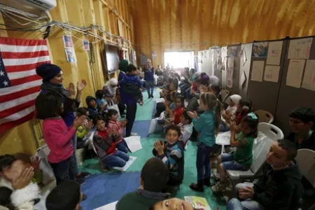 Mỹ đạt mục tiêu tiếp nhận 10.000 người tị nạn Syria trước thời hạn