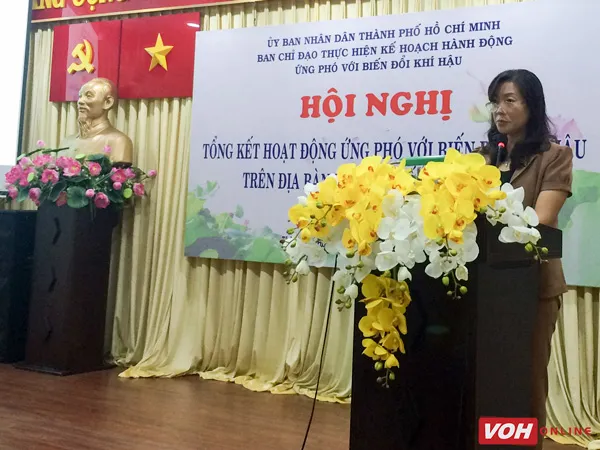 TPHCM chỉ hoàn thành 12/41 nhiệm vụ ứng phó với biến đổi khí hậu