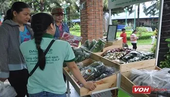 Chợ phiên nông sản đảm bảo khắt khe chất lượng 