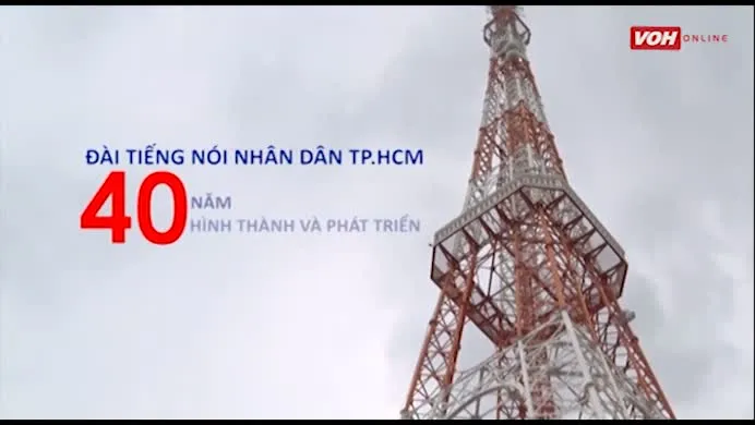 [Phim tài liệu] Đài Tiếng nói Nhân dân TPHCM - 40 năm hình thành và phát triển