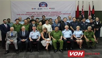 Đào tạo Quản lý thực thi luật pháp Châu Á lần thứ 41