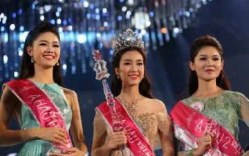 Đỗ Mỹ Linh đăng quang Hoa hậu Việt Nam 2016