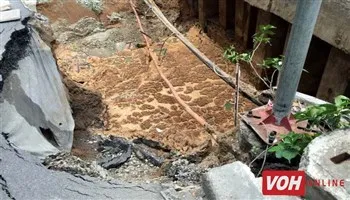 Hố tử thần”: trách nhiệm thuộc nhà thầu Trung Quốc