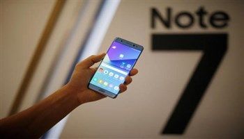 Samsung tạm ngưng phân phối Galaxy Note 7 vì sự cố pin nổ