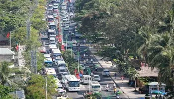Từ 01/09, Nha Trang cấm dừng, đậu ô tô trên đường Trần Phú