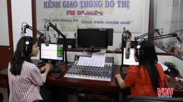 40 năm vững vàng làn sóng VOH