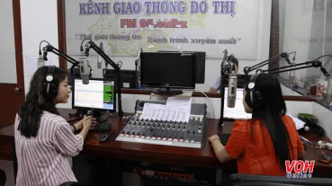 40 năm vững vàng làn sóng VOH