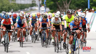 TPHCM sôi nổi và hào hứng với giải xe đạp phong trào mừng Quốc khánh