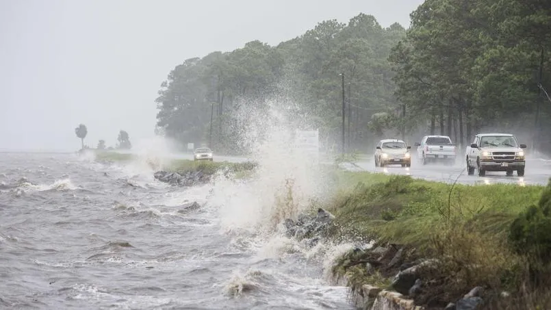 Bão Hermine vào đến Florida