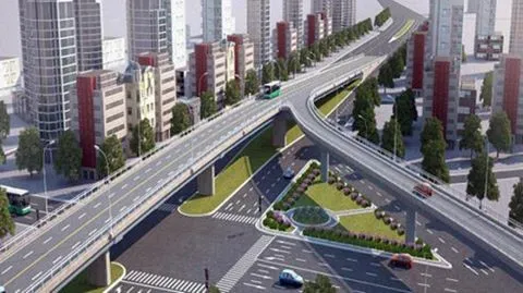 Điều chỉnh giao thông ở ngã 6 Gò Vấp để xây cầu vượt thép