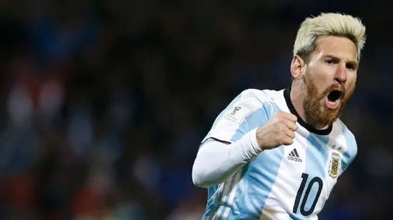 Messi bỏ lỡ trận vòng loại World Cup Argentina - Venezuela