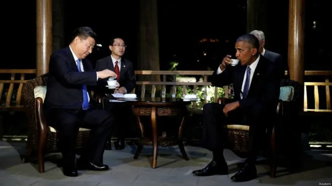 Obama và Tập Cận Bình “trao đổi thẳng thẳn” về vấn đề Biển Đông