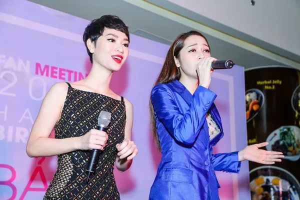 Trà My Idol “tái xuất” sau 2 năm vì Bảo Anh
