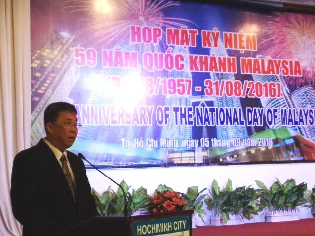 TPHCM kỷ niệm 59 năm Quốc khánh Malaysia