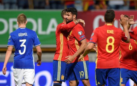 Kết quả bóng đá (6/9):Tây Ban Nha huỷ diệt Liechtenstein,  Kosovo cầm hòa Phần Lan 