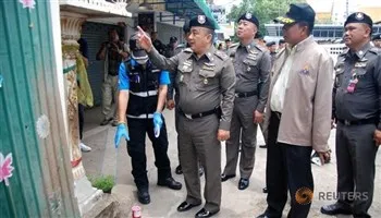Cảnh sát Thái Lan bắt kẻ tình nghi vụ nổ bom hàng loạt tại các khu du lịch