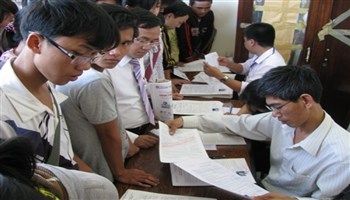 Danh sách các trường “vét” thí sinh bằng nguyện vọng bổ sung đợt 2