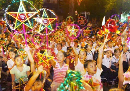 Trung thu mơ ước chắp cánh niềm vui