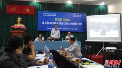 Từ 14-16/9, Lễ hội Nghinh Ông Cần Giờ 2016 