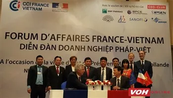 Diễn đàn doanh nghiệp Pháp- Việt 2016: Hướng đến sự phát triển bền vững 