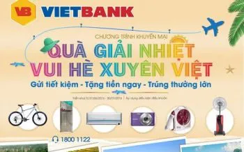 200 khách hàng trúng thưởng chương trình Quà giải nhiệt – Vui hè xuyên Việt”