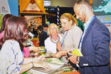 Khai mạc Hội chợ Du lịch Quốc tế TPHCM 2016