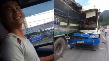 Nghe tài xế Phan Văn Bắc kể chuyện dìu xe khách mất thắng trên đèo Bảo Lộc