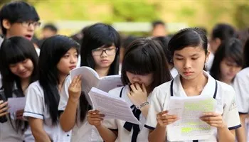 Năm 2017: Thí sinh thi 5 bài để xét tốt nghiệp THPT