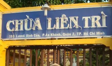 Tháo dỡ, di dời và thu hồi đất đối với cơ sở thờ tự chùa Liên Trì