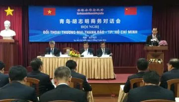 Tăng cường hợp tác thương mại giữa TPHCM và Thanh Đảo  