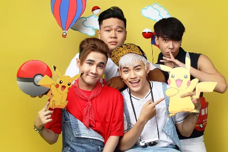 Huỳnh Lập và nhóm Tino ft. Kop tung ca khúc “Picachu Đâu Rồi”