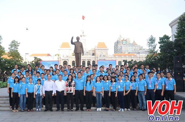 Hành trình “Tuổi trẻ Thành phố vì biển, đảo quê hương”  