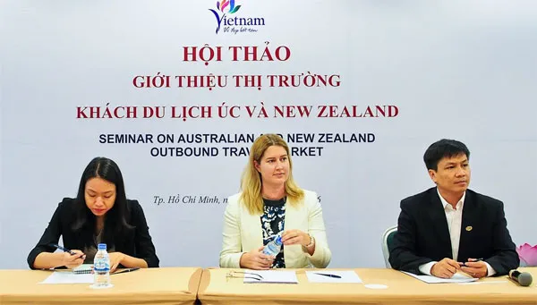 Việt Nam nằm trong Top 10 điểm đến hàng đầu của du khách Úc và New Zealand