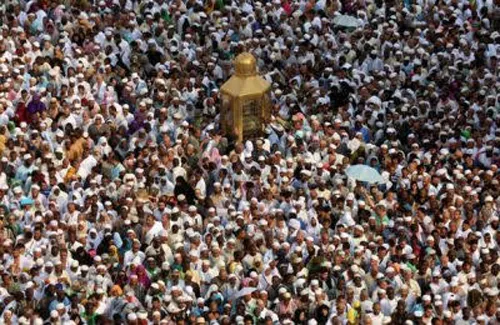 1,5 triệu tín đồ Hồi giáo tập trung tại thánh địa Mecca trước lễ hội Hajj