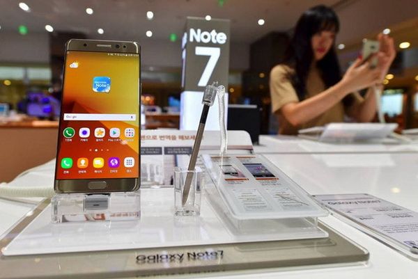 Chương trình đổi Galaxy Note 7 của Samsung Việt Nam