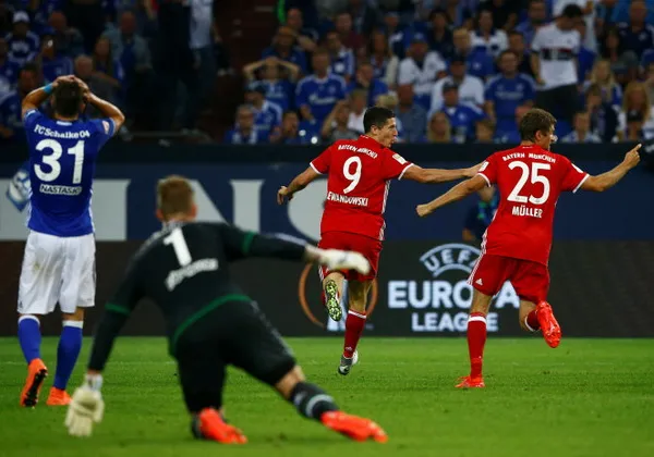Kết quả bóng đá 10/9: Bayern Munich đánh bại Schalke trên sân khách