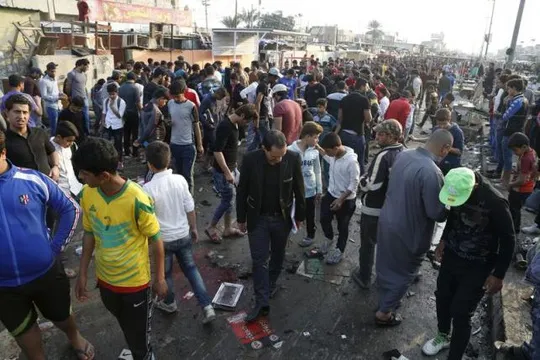 40 người thương vong trong vụ đánh bom kép ở Iraq