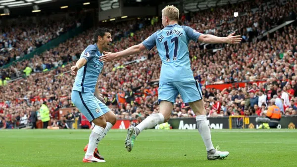 Kết quả bóng đá (10/9): Hạ gục MU, Man City giữ mạch toàn thắng