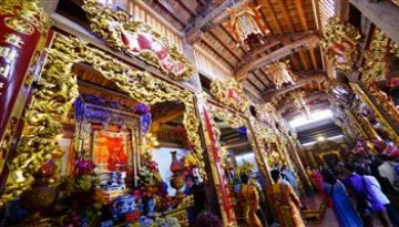 Rộn ràng ngày giỗ tổ sân khấu