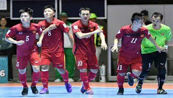 Futsal VN thắng Guatemala 4-2 tại trận mở màn VCK World Cup 2016