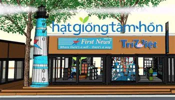 Thắp Hải đăng tại Đường Sách TPHCM