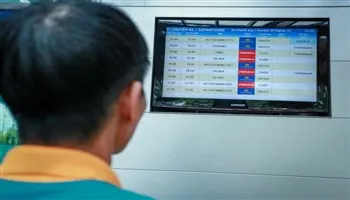 Nhiều chuyến bay đi và đến Buôn Mê Thuột bị hủy do thời tiết xấu