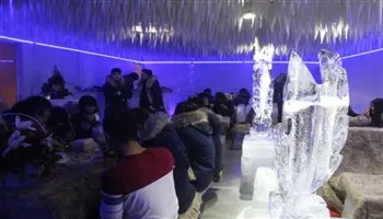 Độc đáo quán cà phê băng -10 độ C đầu tiên giữa lòng Sài Gòn