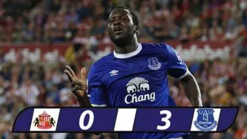 Kết quả bóng đá 13/9: Lukaku lập hat-trick, Everton đè bẹp Sunderland