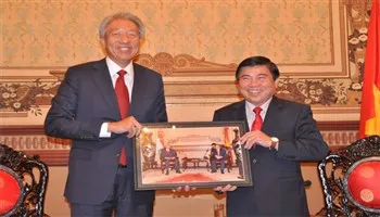 Singapore quan tâm đến khu công nghệ cao của TPHCM