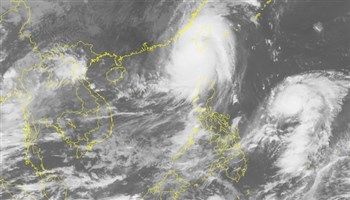 Chiều nay 14/9, siêu bão Meranti đi vào Biển Đông 