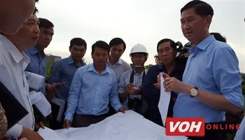 Giải quyết nhanh tình trạng lấn chiếm hệ thống thoát nước 