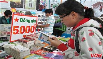 Mua sách giá đặc biệt từ 16/9 đến 25/9
