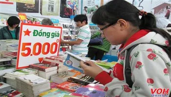 Mua sách giá đặc biệt từ 16/9 đến 25/9